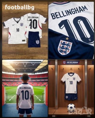 BELLINGHAM ❤️⚽️ детско юношески футболни екипи 🏴󠁧󠁢󠁥󠁮󠁧󠁿 ENGLAND 🏴󠁧󠁢󠁥󠁮󠁧󠁿, снимка 9 - Футбол - 38547037
