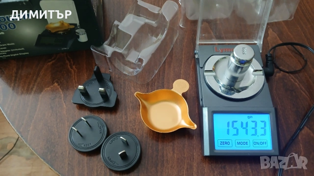 Eлектронна везна LYMAN Mikro-Touch 1500, снимка 2 - Оборудване и аксесоари за оръжия - 54691642