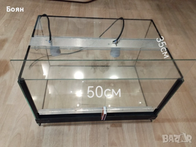 Терариум за гущер 🦎