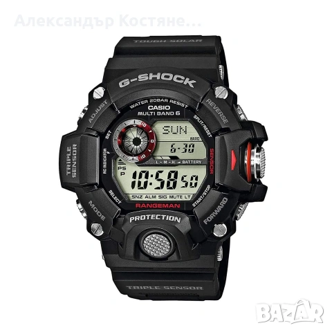 Нов часовник Casio G-Shock Rangeman GW-9400-1ER - гаранция