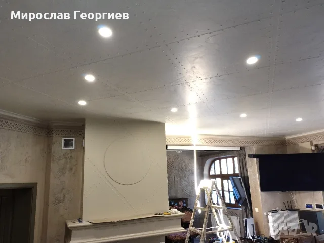 Боядисване шпакловка латекс и грунд!, снимка 8 - Ремонти на апартаменти - 55466606