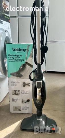 ЧИСТО НОВА!!! парочистачка Beldray 14-в-1 с гъвкаво рамо (Flexi-Hinge) , снимка 9 - Парочистачки и Водоструйки - 54247223
