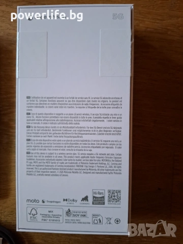 MOTOROLA EDGE 70 FUSION 6.78 ", 256 GB, RAM 12 GB, снимка 4 - Motorola - 54901758