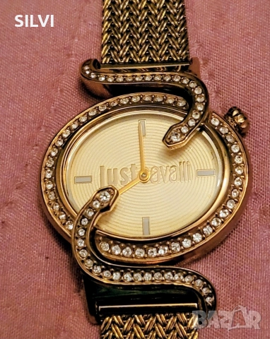 Часовник Just Cavalli , снимка 6 - Други - 55154637