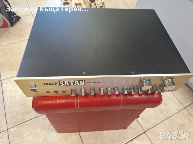 Усилвател Amplifier , снимка 2 - Аудиосистеми - 54929588