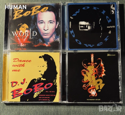 Technotronic - DJ Bobo - Snap - 2Unlimited - E Type , снимка 5 - CD дискове - 55243840