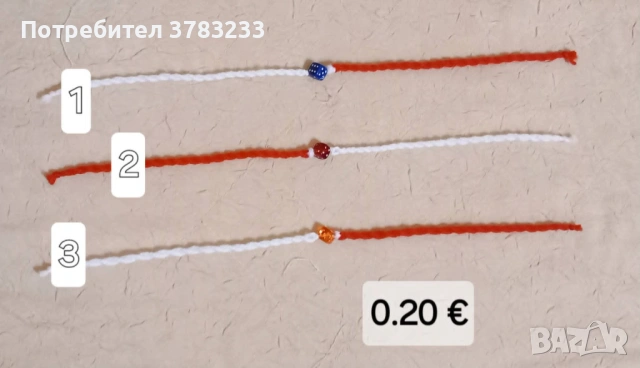 Ръчно изработени мартеници , снимка 4 - Други - 54729289
