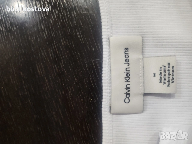 Потник Calvin Klein, снимка 3 - Потници - 54976592