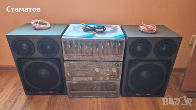 Hitachi G2 Mini System, снимка 5 - Радиокасетофони, транзистори - 54793838