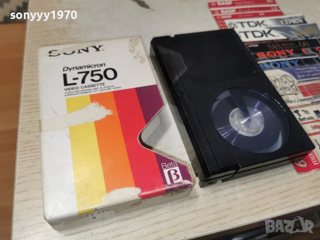 SONY BETA MADE IN USA 1705261115L1, снимка 8 - Други жанрове - 54579770