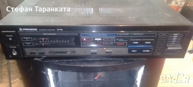 Усилвател Pioneer , снимка 8 - Ресийвъри, усилватели, смесителни пултове - 54495237