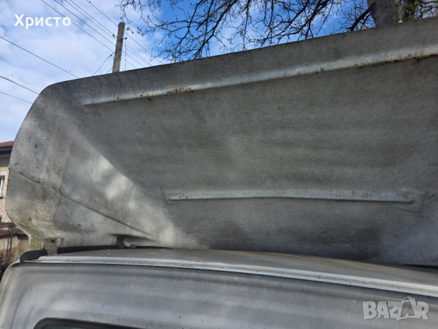 Спойлер за Ивеко , снимка 2 - Аксесоари и консумативи - 54125849