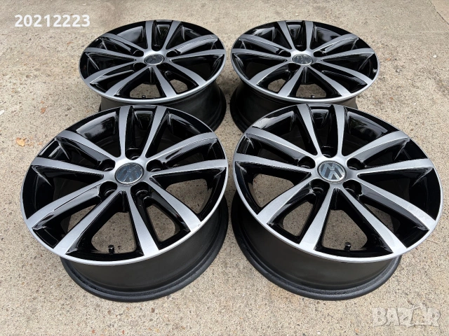 4 броя алуминиеви джанти за Vw Polo,Lupo,Fox 14, снимка 10 - Гуми и джанти - 55032765
