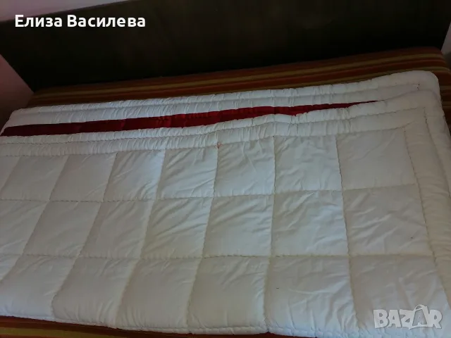 Продавам НОВА Зимна завивка - юрган, 180/200, снимка 3 - Олекотени завивки и одеяла - 55678995
