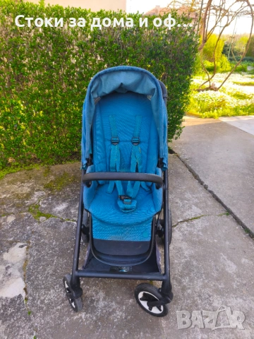 Бебешка количка Cybex Talos S river blue, снимка 5 - Детски колички - 54389308