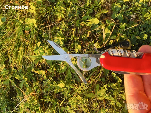 Victorinox Explorer нов швейцарски нож ретро модел, снимка 2 - Ножове - 55589712