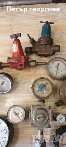 редуци , манометри и др , снимка 4 - Антикварни и старинни предмети - 54331095