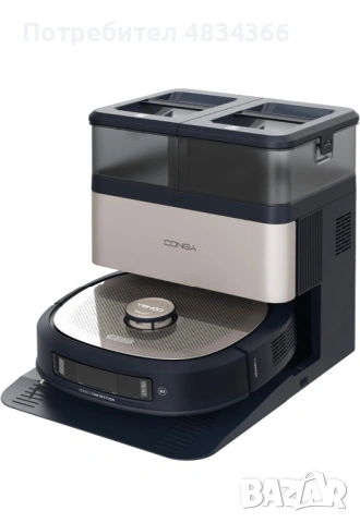 Cecotec Conga Z100 робот прахосмукачка, снимка 2 - Парочистачки и Водоструйки - 54630677