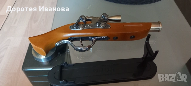 Револвер- запалка за декорация, снимка 3 - Колекции - 55204658