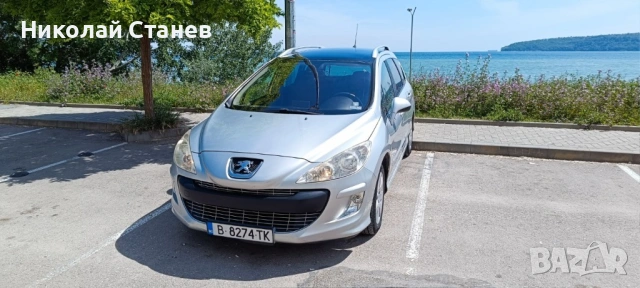 Продавам Пежо 308SW, снимка 3 - Автомобили и джипове - 54444119