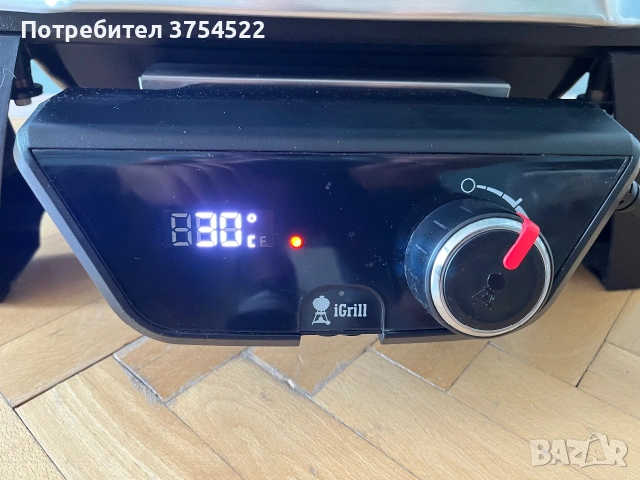 Електрическо барбекю WEBER Pulse 1000, 1800W, 42x32 см, снимка 12 - Барбекюта - 55229949