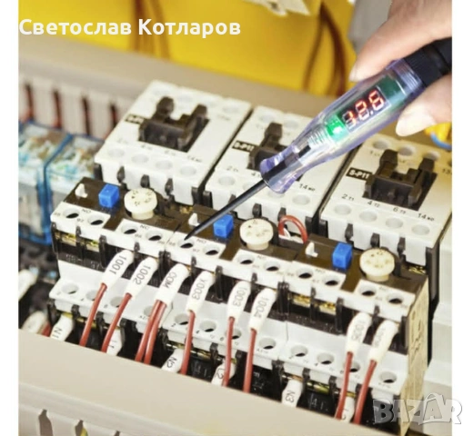 Дигитална пробна лампа 12-24V, снимка 3 - Аксесоари и консумативи - 54571882