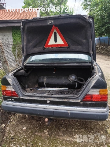 Мерцедес124-200е, снимка 4 - Автомобили и джипове - 55260826