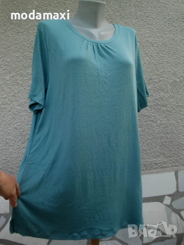 3XL/4XL Нова  трикотажна блуза BPC , снимка 2 - Туники - 55126597