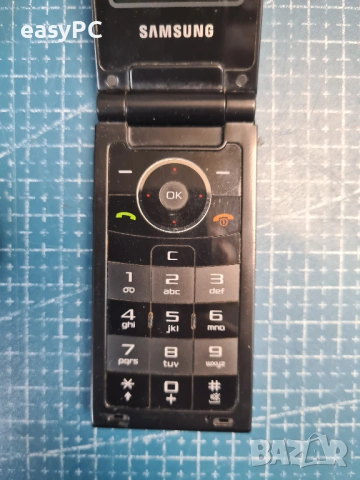 Samsung SGH-X520 мобилен телефон, снимка 3 - Samsung - 54602740