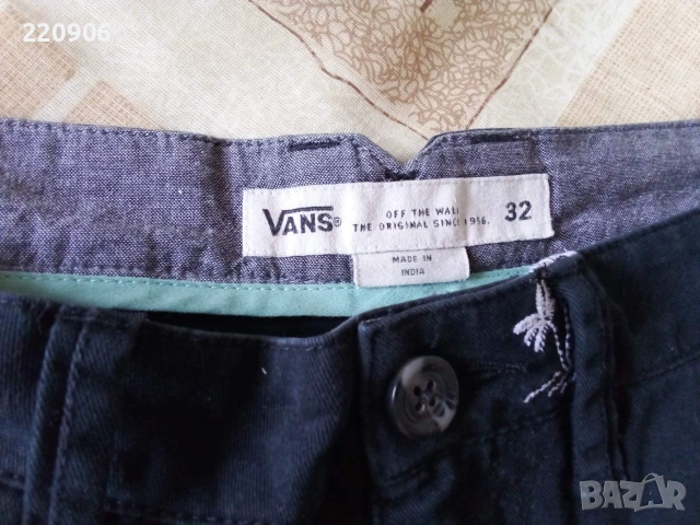 VANS оригинални мъжки къси панталони, снимка 2 - Къси панталони - 55248242