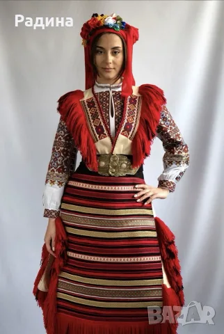 Дамска Македонска Носия, снимка 2 - Други - 55542204