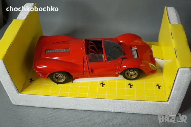JOUEF FERRARI 330 Метален модел спортна кола с кутия 1/18, снимка 4 - Колекции - 55688818