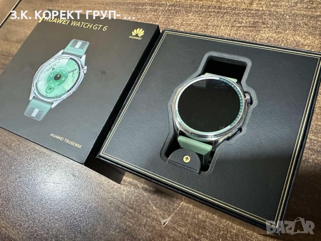 Huawei Watch GT 6 46mm, снимка 2 - Смарт часовници - 54115310