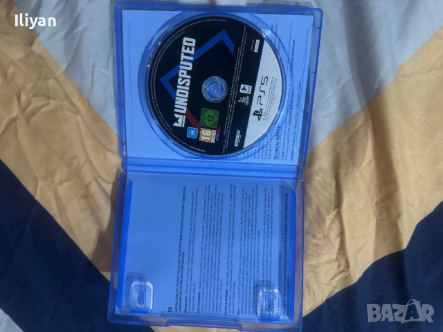 Продавам игра Undisputed за PS5