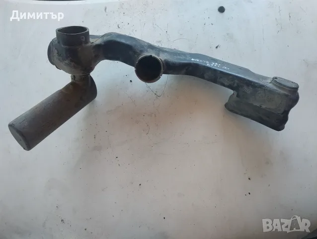 Въздуховод + Компенсаторен Съд За Форд Фиеста 1.25И 16В 1997г. / Ford Fiesta 1.25I 16V 1997y