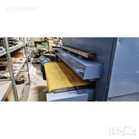 Калибровачен шлайф немски на 1300 мм + пета +четка+вакум , снимка 5 - Други машини и части - 55298730