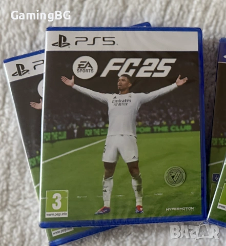 чисто нова FC 25 за PS5