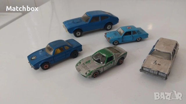 Matchbox България 1/64 1/43