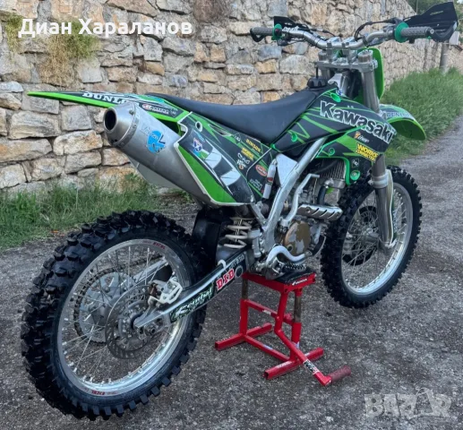 Kawasaki KX 250 F, снимка 11 - Мотоциклети и мототехника - 55309234