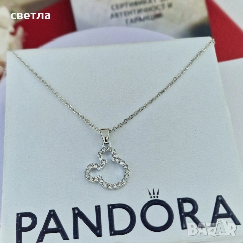 колиета Pandora , снимка 8 - Колиета, медальони, синджири - 54012325