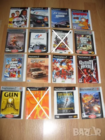 Обложки за PlayStation 2, PS2, снимка 12 - Аксесоари - 52795301