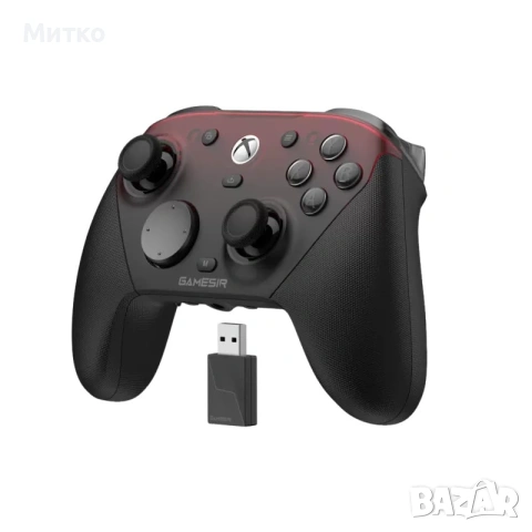 Контролер GameSir G7 Pro Shadow Ember, безжичен и с кабел, XBOX Series, PC, Android Червен, снимка 5 - Аксесоари - 55102808