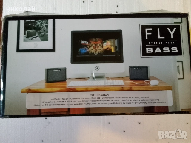 Усилвател мини за бас китара BLACKSTAR, снимка 5 - Ресийвъри, усилватели, смесителни пултове - 54296826