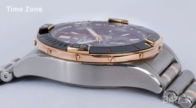 Breitling Super Chronomat B01 Chronograph 44mm Black Dial Black Ceramic Two-Tone Различни Варианти, снимка 6 - Мъжки - 54048011