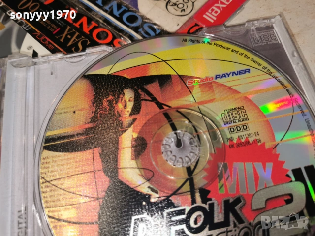 заявено-DJ FOLK COLLECTION 2 CD 1204261124H2E6R, снимка 12 - CD дискове - 54171338