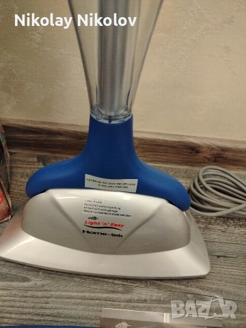 Уред за почистване на пара НОВО , снимка 13 - Парочистачки и Водоструйки - 54015776