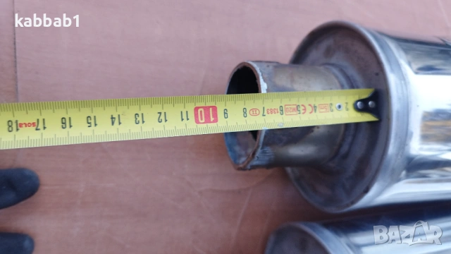 Резонатори и спортни гърнета Simons, снимка 17 - Части - 54281481