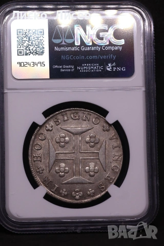 Португалия 400 рейс 1816г., снимка 2 - Нумизматика и бонистика - 55251583