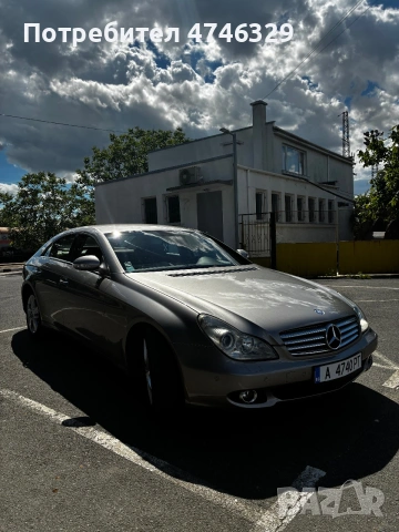 Mercedes CLS320CDI, снимка 2 - Автомобили и джипове - 54983058