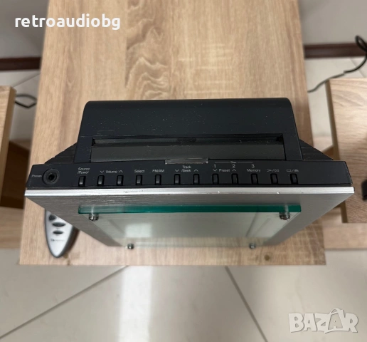 🔊Колекционерска уредба Nakamichi SoundSpace 5 - CD плейър + тунер + усилвател🔊, снимка 6 - Аудиосистеми - 51210232